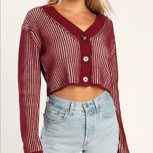 Lulus Ribbed Sweater